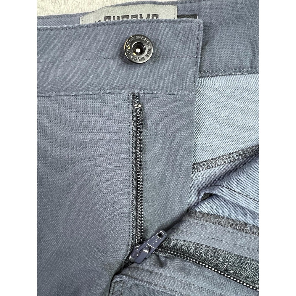 Chrome Industries Biker Shorts Mens 30 Blue Nylon Spandex Stretch 14" Inseam - Picture 5 of 15